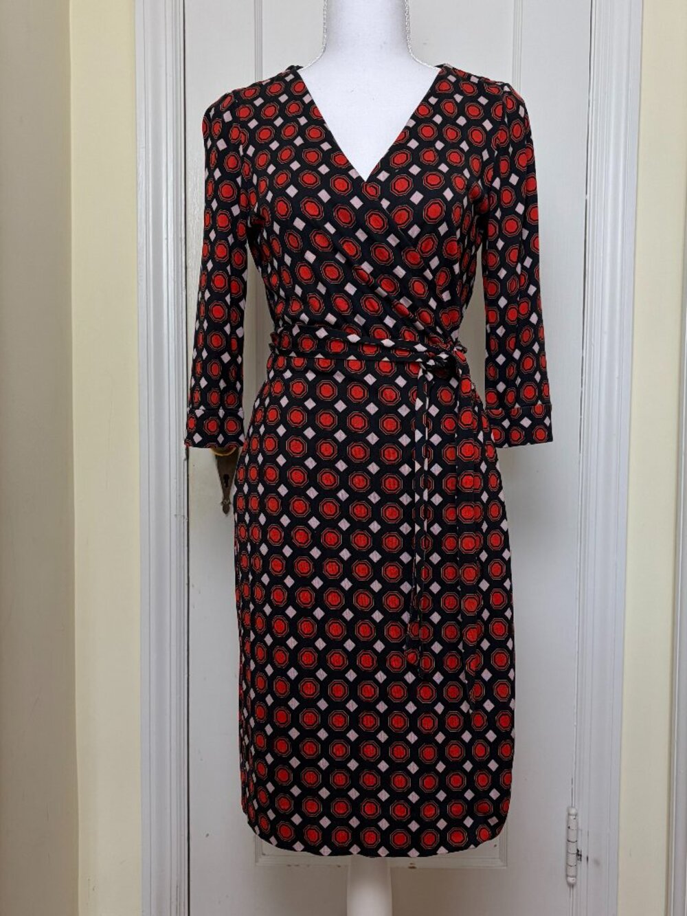 Classic Vintage DVF Wrap Dress